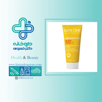 فلوئید ضد آفتاب اسکین وان SPF50، مناسب پوست چرب و مختلط با جذب سریع و بدون اثر سفید