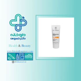 کرم ضد آفتاب +SPF50 بیزانس مناسب پوست خشک و حساس 40 میلی لیتر