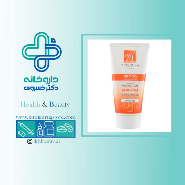کرم ضد آفتاب بدون رنگSPF30مای