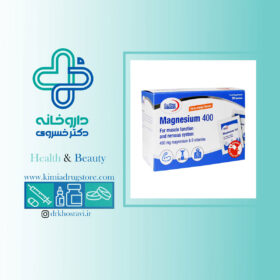 ساشه منیزیم 400 یوروویتال
