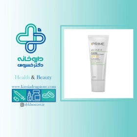 کرم مرطوب کننده آکنس پرایم SPF30 مناسب پوست های چرب و مختلط ۵۰ میلی لیتر