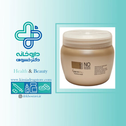 ماسک موی تکنیکا مخصوص موی رنگ شده ونتی پیور500میل